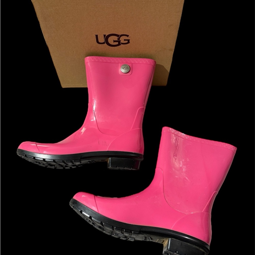 UGG Fuchsia Waterproof Boots